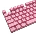 thumbnail image 1 of 104 Pcs Capuchons de Touches Résistants au Rétroéclairage Accessoires de Clavier de Remplacement, 1 of 8