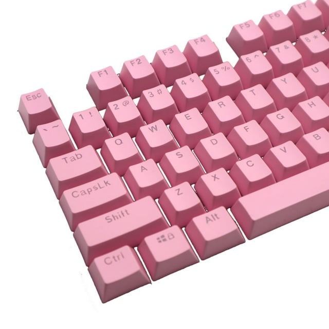 104 Pcs Capuchons de Touches Résistants au Rétroéclairage Accessoires de Clavier de Remplacement