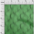 thumbnail image 2 of oneOone Georgette Viscose Green Fabric Moire Sewing Craft Projects Fabric Prints By Yard 42 Inch Wide, 2 of 4