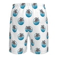 thumbnail image 6 of Naloa Turtle Men's Beach Shorts, Surfing shorts, Swim trunks, Quick Dry Swim Trunks for Surfing Beach Fun - Medium, 6 of 9