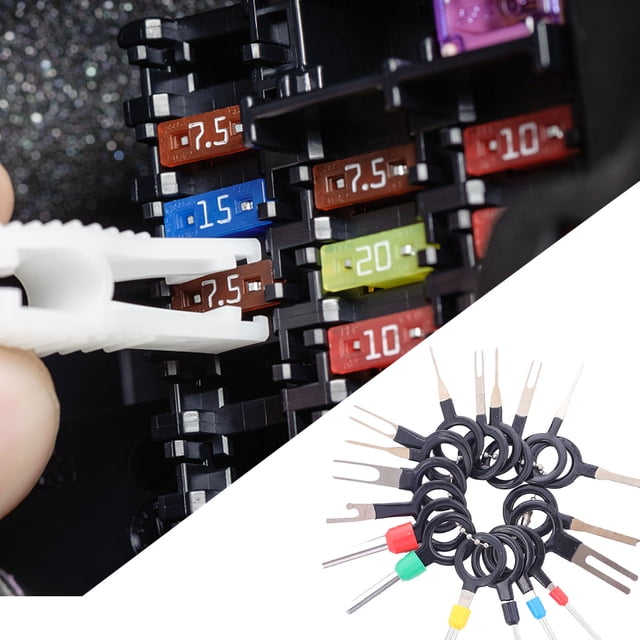 FUTUREORYY 1 Set 41Pcs Terminal Removal Tools Wire Harness Terminal Extractor for Car Repair