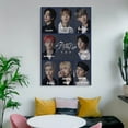 thumbnail image 6 of Poster Stray Kids Art Handsome Men's Team Room Aesthetic Poster Print Art Wall Painting Canvas Posters Gifts Modern Bedroom Decor 24x36inch(60x90cm), 6 of 6