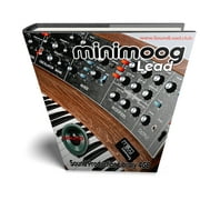 minimoog Lead - The KING of analog sounds - Large original WAVE/Kontakt Multi-Layer Samples Studio Library