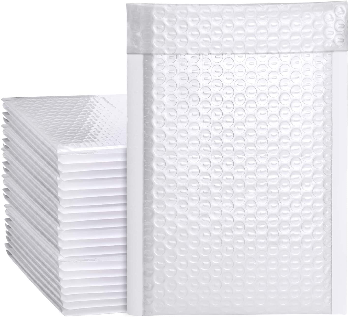 Pack of 50 Secure Seal #7 14.25x20 Poly Bubble Mailers Padded Shipping Envelope Mailers