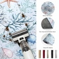 thumbnail image 5 of Area Rugs 5'x7', Blue Coastal Carpet Runner Indoor Outdoor Rugs Home Decor Aesthetic, Ocean Nautical Coral Starfish Non Slip Mats Washable Accent Rug for Living Room Bedroom, 5 of 8
