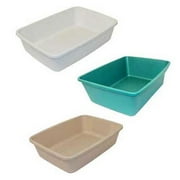 Cat Litter Pan, Assorted Colors