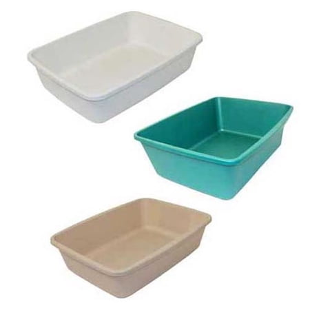 Cat Litter Pan, Assorted Colors