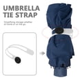 thumbnail image 3 of YSNOOWE White Silicone Umbrella Tie Strap with Buckle Universal Fit and Soft Cable Binder Material, 3 of 8