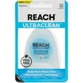 thumbnail image 3 of REACH Ultraclean Dental Floss, Oral Care, Mint-Flavored, 1 Count (Pack of 7), 3 of 7