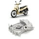 thumbnail image 4 of Cubierta Del Cárter Derecho Del Motor, Reemplazo De La Cubierta Lateral Del Cárter Derecho De La Motocicleta De aleación De Aluminio Para Scooter GY6 50 80 Para Motor De, 4 of 7