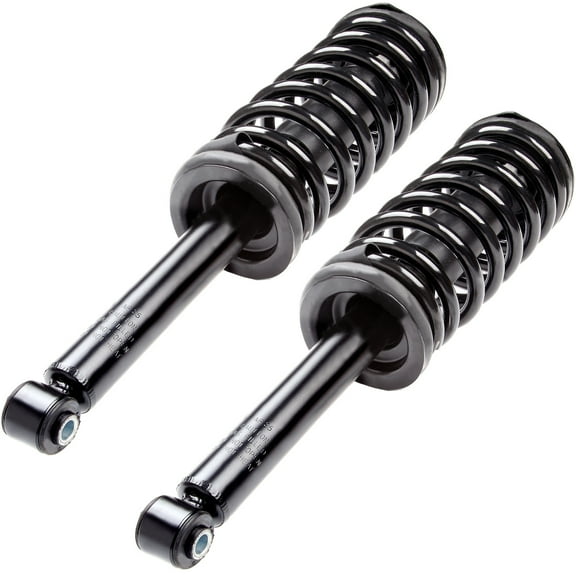 SCITOO Complete Strut Coil Spring 171293 Assembly fit 1996 1997 1998 1999 for Infiniti I30,1995 1996 1997 1998 1999 for Nissan Maxima (Rear Pair)