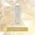 thumbnail image 1 of EGNMCR Printing DIY Retro Totem Hollow Spray Flower Template Cake Lace Decoration baking tool, 1 of 1