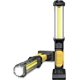 thumbnail image 1 of 1 Piece Rechargeable LED Cordless Handheld Work Light 1500 Lumens COB Portable Mechanic Lamp with Magnetic Base and Hook for Repair, 1 of 5