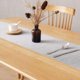 thumbnail image 2 of Pvc Mesa Runner 12 & quot;x72 & quot; antideslizante resistente al calor impermeable Mesa de mesa moderna para restaurante cocina mesa de comedor Feliz Sencillez, 2 of 3
