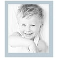 thumbnail image 2 of ArtToFrames 24x28" Baby Blue Custom Mat for Picture Frame with Opening for 20x24" Photos. Mat Only, Frame Not Included (MAT-176), 2 of 5