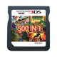 thumbnail image 1 of 500 en 1 para tarjeta de consola de juegos 3DS/NDS, accesorios de juego de cartas de consola ligera, 1 of 8