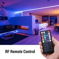 thumbnail image 2 of LED Strip Lights, 20ft RGB Strip Lights 180 Units 5050 LED Tape Lights, Color Changing Strip Lights with RF Remote for Home Kitchen Bar Bed Lighting Decoration, 2 of 4