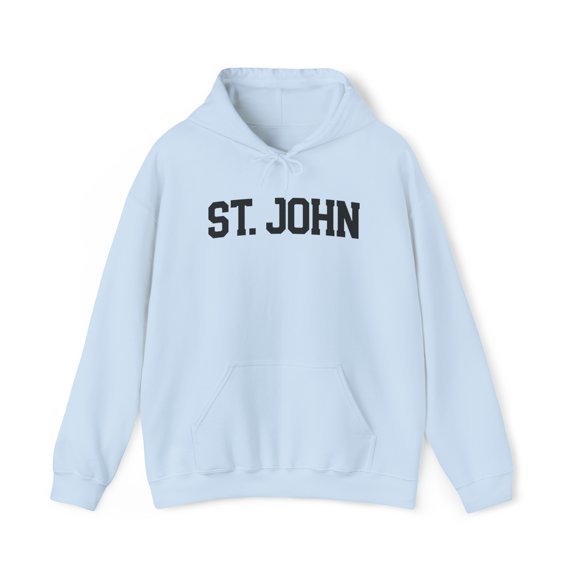 St. John Virgin Island Moving Away Hoodie, Gifts, Hooded Sweatshirt
