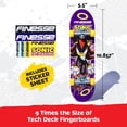 thumbnail image 4 of Tech Deck, Handboard Finesse X Sonic le hérisson ; Mini-skateboards authentiques, jouets pour garçons et filles à partir de 6 ans (utilisation manuelle uniquement), 4 of 9