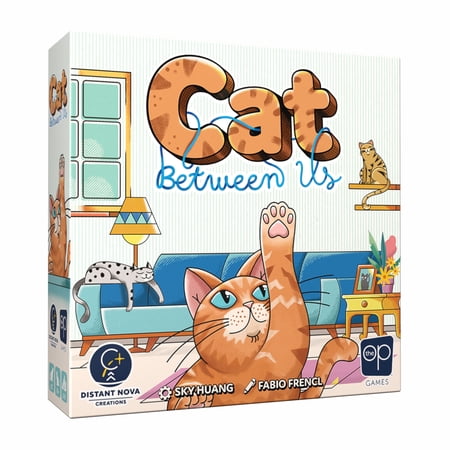 Cat Between Us Card Game by USAopoly