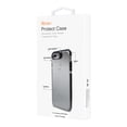 thumbnail image 4 of Samsung Galaxy S8 Edge/ S8 Plus Soft Transparent Tpu Case In Clear Orange, 4 of 4
