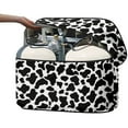 thumbnail image 2 of Yuyamidu Cow Print Propane Tank Cover, Double 20 LB Camper Propane Tank Cover for RV Trailer, Waterproof Trailer Travel Accessories, 2 of 8