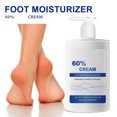 thumbnail image 5 of Herunwer 60% Urea Cream for Feet, Urea Foot Hand Cream Knees Heel for Dry Cracked Hydrates & Nourish Foot Care for Softening and Moisturizing Smoothing Skin, 5 of 9