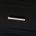 thumbnail image 3 of Ariel Hamlet 66 Inch Double Sink Base Cabinet In Black, 3 of 9