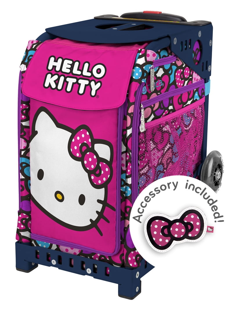 Zuca Sport Bag - Hello Kitty (Bow Party) with Keychain - Walmart.com