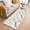 White, variant on 2'x6' Rug Runners for Hallways Kitchen, Dragonfly Non Slip Entryway Beside Floor Carpet Runner, Watercolor Colorful Nature Painting Art Washable Laundry Room Bedroom Throw Rugs Mat for Family Pet
