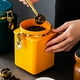 thumbnail image 3 of Tarro de almacenamiento Sunnimix Utensilios de cocina Naranja 1,1 L, 3 of 8