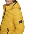 thumbnail image 2 of Chaqueta Tommy Hilfiger Classic con capucha acolchada para hombre, color amarillo, 2 of 3