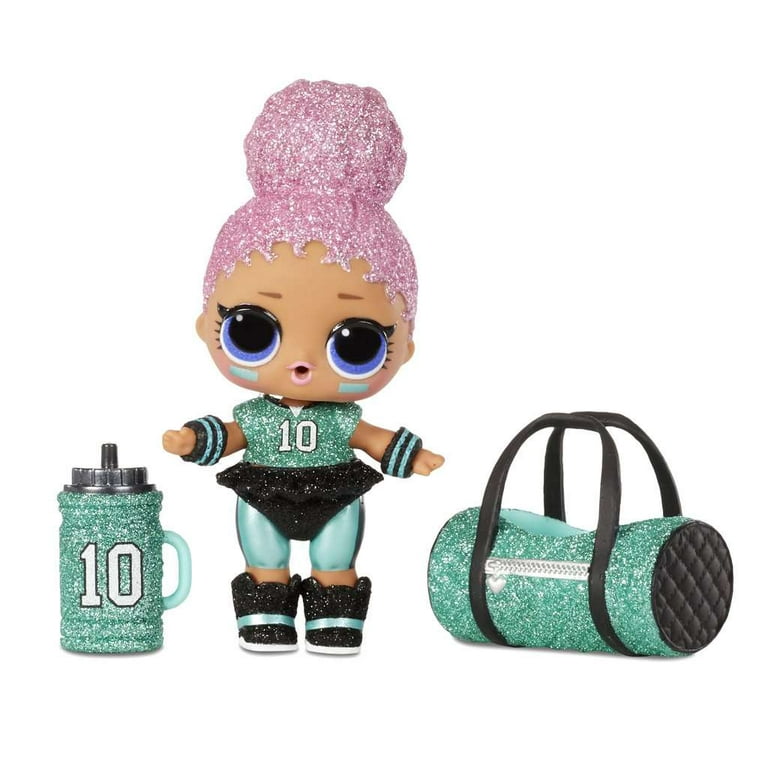 LOL Surprise All Stars BBs Series 3 Soccer Teal Rockets Mystery