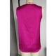 thumbnail image 1 of Camiseta sin mangas de satén con cuello en V, camiseta sin mangas de satén para mujer Camiseta sin mangas de satén con cuello en V Camiseta sin mangas con cuello en V Diseño de última generación, 1 of 3