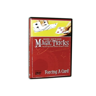 Amazing Easy to Learn Magic Tricks DVD: Forcing a Card