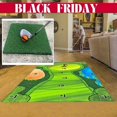thumbnail image 4 of Juego de golf, tapete para practicar golpes, tapete para practicar golpes, tapete para practicar golpes, elaborado con cuidado, 4 of 12
