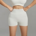 thumbnail image 2 of Avolia Women's High Waisted Compression Yoga Shorts Seamless Lifting Gym Training Shorts, 2 of 3