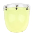 thumbnail image 1 of Sidaley Visera de protección contra el viento con burbujas de 3 broches para cascos de motocicleta Bonanza Biltwell 6 Accesorios para motos, 1 of 1