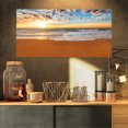 thumbnail image 1 of Impression sur Toile Bord de Mer Incroyable sous Ciel Nuageux, 1 of 3