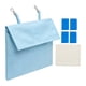 thumbnail image 4 of Bolsa de hielo refrescante para jaula de mascotas, reutilizable, aislante, lavable y portátil. Azul con 4 cajas, 4 of 9