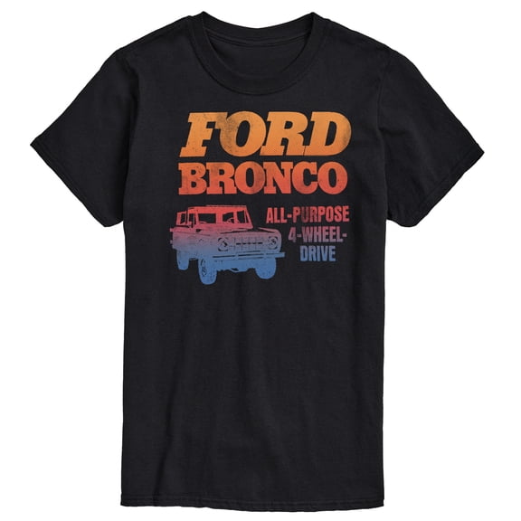 Ford - Ford Bronco 4Wheel - Men's Short Sleeve T-Shirt