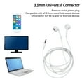 thumbnail image 4 of 3.5mm Earbuds, Wired Earphone White Universal Volume Adjustable  for IOS 5S for, 4 of 8