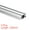 Silver, variant on 2020 T Slot Aluminum Extrusion 250mm(9.8 Inch) Black for 3D Printer Laser Engraving Machine 2 Pcs