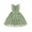 Green Flower, variant on Arshiner Toddler Dress Summer Ruffle Sleeve V-Back Tie Waist Flower Girl Dresses Wedding Tulle Outfit