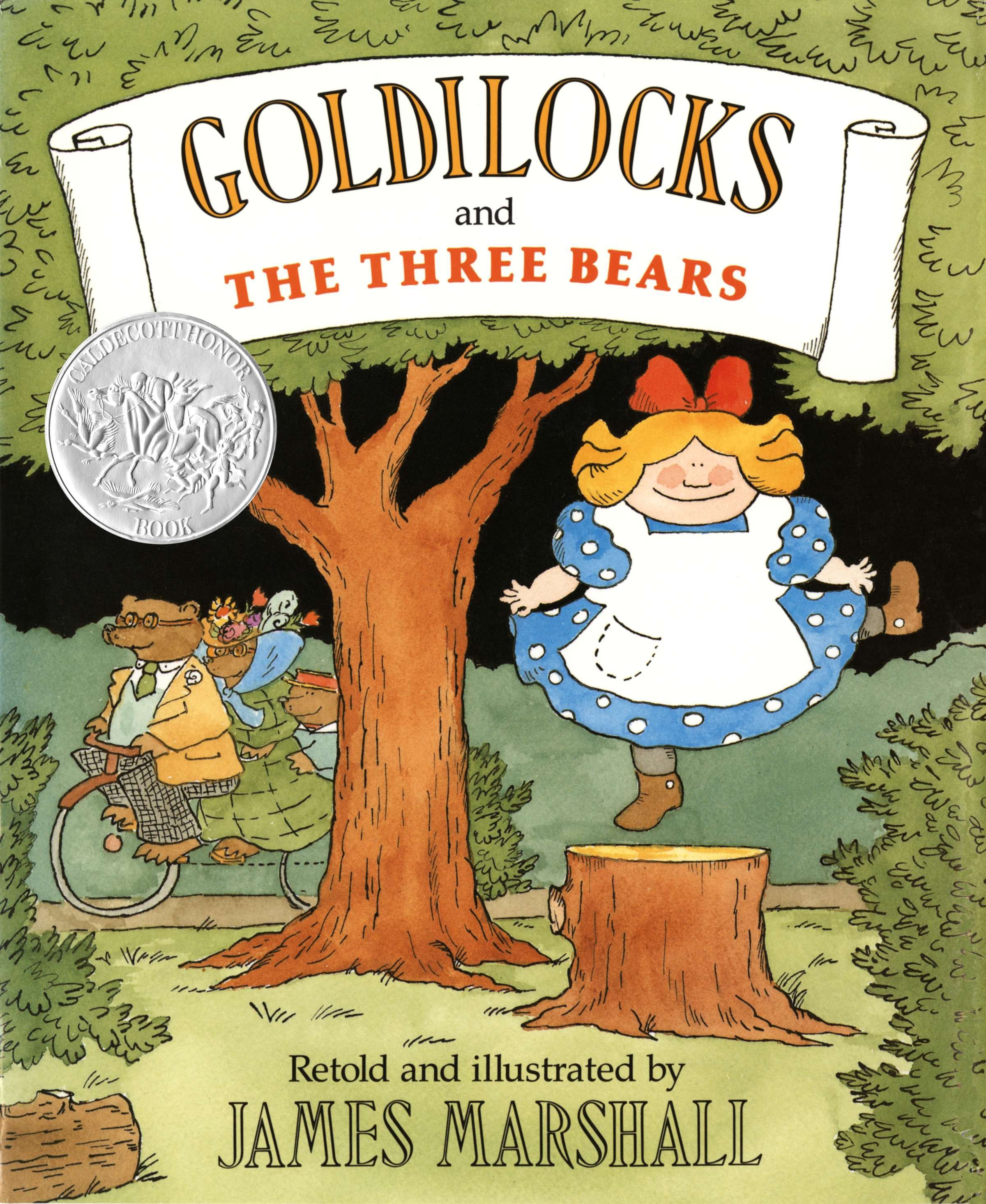 Goldilocks And The Three Bears (Hardcover) - Walmart.com - Walmart.com