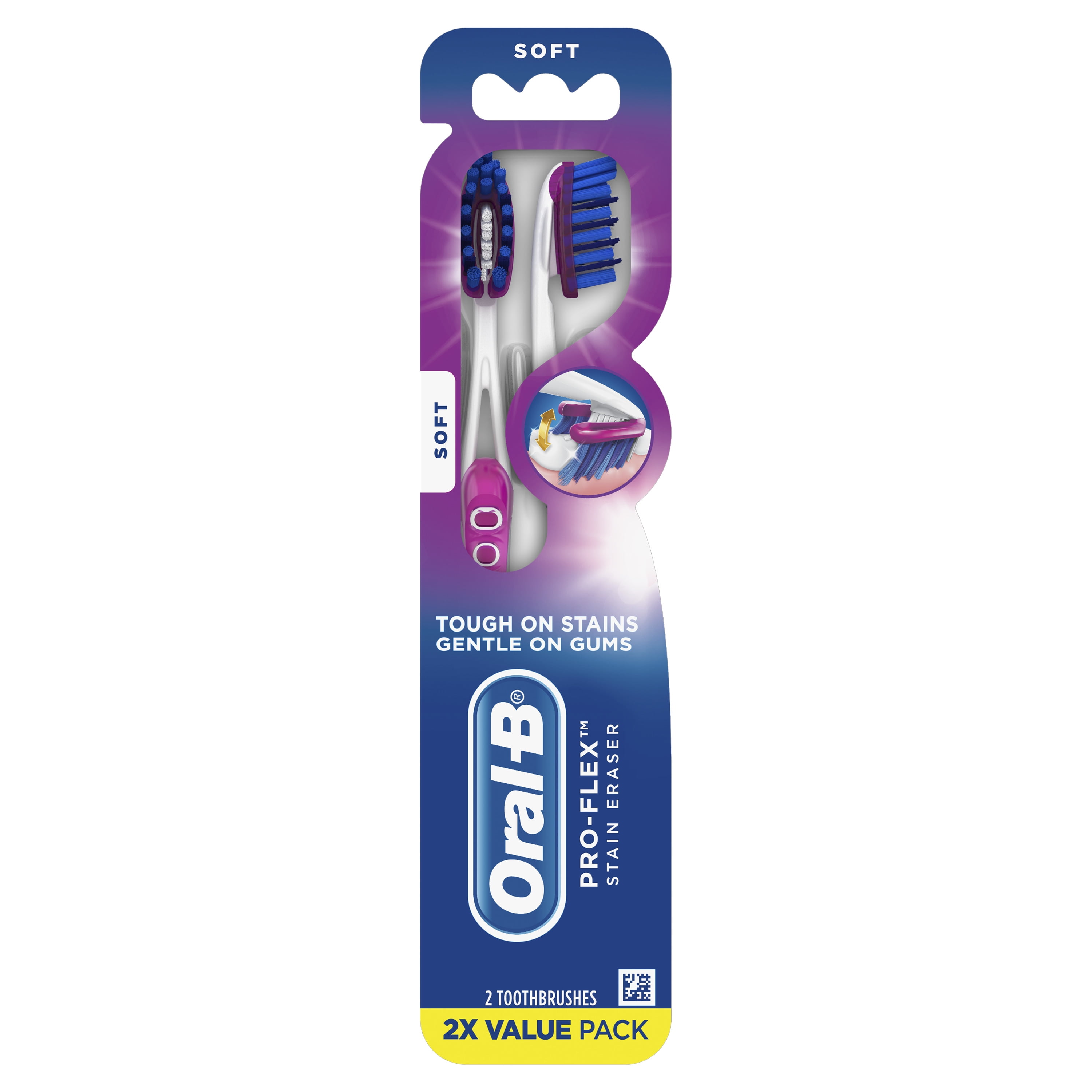 oral b ultra dense bristles toothbrush