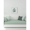 thumbnail image 5 of Marmont Hill Big Palm Leaf Framed Wall Art, 32.00" x 1.50", 5 of 5