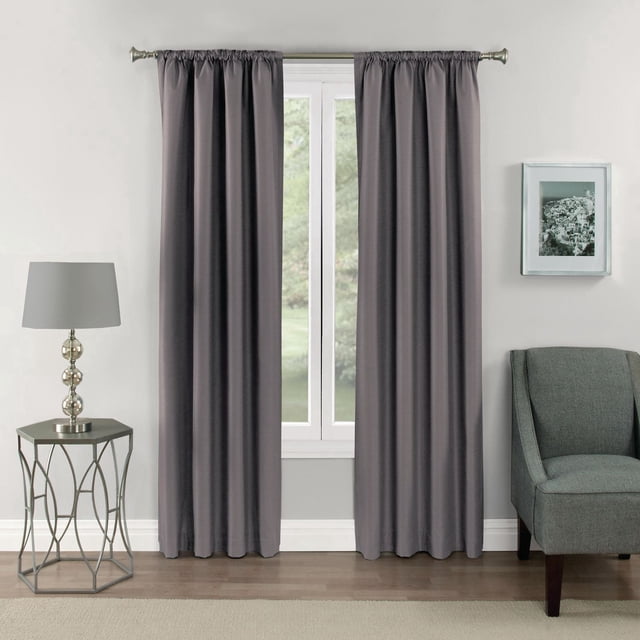 Eclipse Samara 63" Rod Pocket Blackout Panel