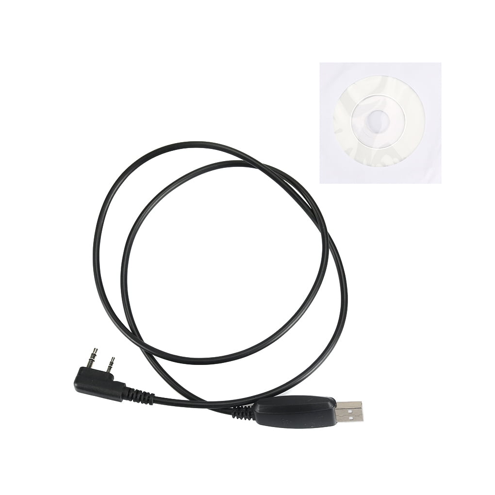 Cable Cargador USB De 1m Para Baofeng UV-5R, UV-82, BF-F8HP – Salida 10V, Compatible Con Cargador De Base Y Puertos USB De PC O Coche