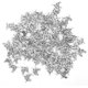 thumbnail image 3 of 100 piezas de colgante de caballo de aleación perforada, llavero, suministros de joyería DIY, 3 of 14